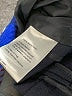 Akris Punto 100% Baumwolle Plaid Blue Jacket Size 10 - photo 8