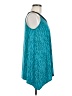 Worthington Teal Sleeveless Blouse Size M - photo 4