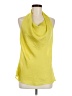 Adiva Yellow Sleeveless Blouse Size M - photo 1