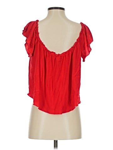 Copper Key Short Sleeve Blouse (view 2)