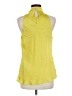 Adiva Yellow Sleeveless Blouse Size M - photo 2