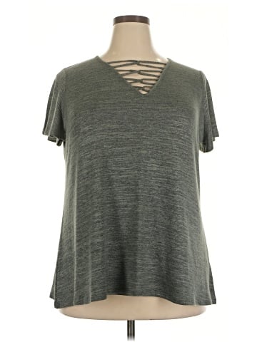 SATURDAYS NEW YORK CITY Short Sleeve Top (view 1)