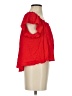 Copper Key 100% Rayon Red Short Sleeve Blouse Size S - photo 4