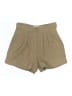 Tibi Tweed Brown Shorts Size 2 - photo 1