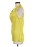 Adiva Yellow Sleeveless Blouse Size M - photo 5