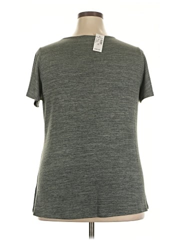 SATURDAYS NEW YORK CITY Short Sleeve Top (view 2)