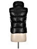 June 100% Polyester Black Vest Size M - photo 2