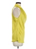 Adiva Yellow Sleeveless Blouse Size M - photo 4