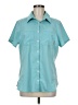 Columbia Teal Short Sleeve Blouse Size M (estimated) - photo 1