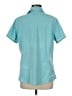 Columbia Teal Short Sleeve Blouse Size M (estimated) - photo 2