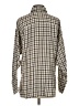 Madewell Checkered-gingham Ivory Long Sleeve Button-Down Shirt Size XS - photo 2