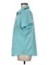 Columbia Teal Short Sleeve Blouse Size M (estimated) - photo 5