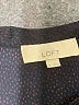Ann Taylor LOFT Black 3/4 Sleeve Blouse Size XL - photo 7