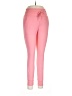 Unbranded Solid Pink Casual Pants Size Med Petite - photo 1