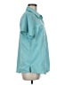 Columbia Teal Short Sleeve Blouse Size M (estimated) - photo 4