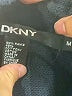 DKNY Black Blue Turtleneck Sweater Size M - photo 7