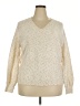 Ann Taylor LOFT Ivory Pullover Sweater Size XXL - photo 1