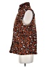 Gingerly 100% Polyester Brown Faux Fur Vest Size S - photo 5