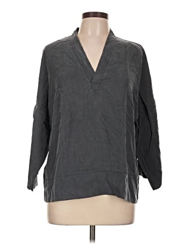 Gap Long Sleeve Blouse (view 1)