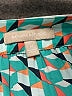 Banana Republic 100% Polyester Teal 3/4 Sleeve Blouse Size M - photo 7
