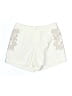 CATHERINE Catherine Malandrino Graphic Ivory Shorts Size 2 - photo 1