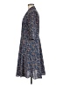 Derek Lam 100% Polyester Print Blue Casual Dress Size EU (IT) 42 / US 6 - photo 5