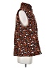 Gingerly 100% Polyester Brown Faux Fur Vest Size S - photo 4