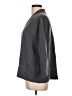 Gap 100% Lyocell Gray Long Sleeve Blouse Size L - photo 5