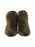 MICHAEL Michael Kors 100% Leather Green Mule/Clog Size 7 - photo 2