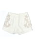 CATHERINE Catherine Malandrino Graphic Ivory Shorts Size 2 - photo 2