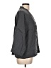 Gap 100% Lyocell Gray Long Sleeve Blouse Size L - photo 4