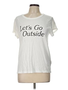 Madewell Let's Go Outside Graphic Softfade Cotton Tee (view 1)