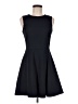 Theory Solid Black Cocktail Dress Size 6 - photo 1