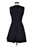 Theory Solid Black Cocktail Dress Size 6 - photo 2