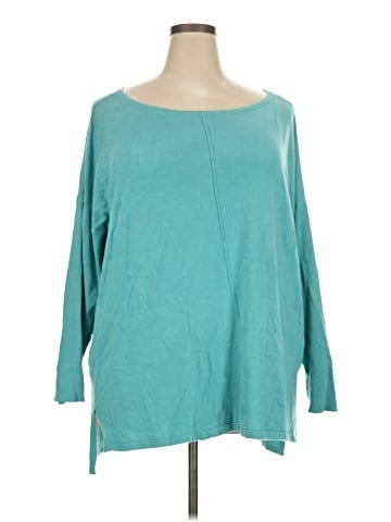 Style&Co 3/4 Sleeve Top (view 1)