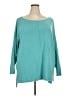 Style&Co Teal 3/4 Sleeve Top Size 3X - photo 1