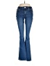 FRAME Hearts Blue Jeans Size 28 waist - photo 1