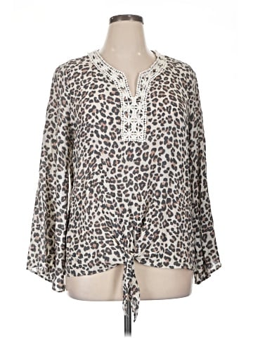 Assorted Brands 3/4 Sleeve Blouse (view 1)