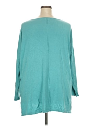Style&Co 3/4 Sleeve Top (view 2)
