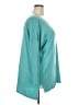Style&Co Teal 3/4 Sleeve Top Size 3X - photo 4