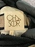 Chaser Stripes Tan Turtleneck Sweater Size S - photo 7