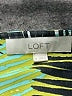 Ann Taylor LOFT 100% Polyester Green Short Sleeve Blouse Size M - photo 7
