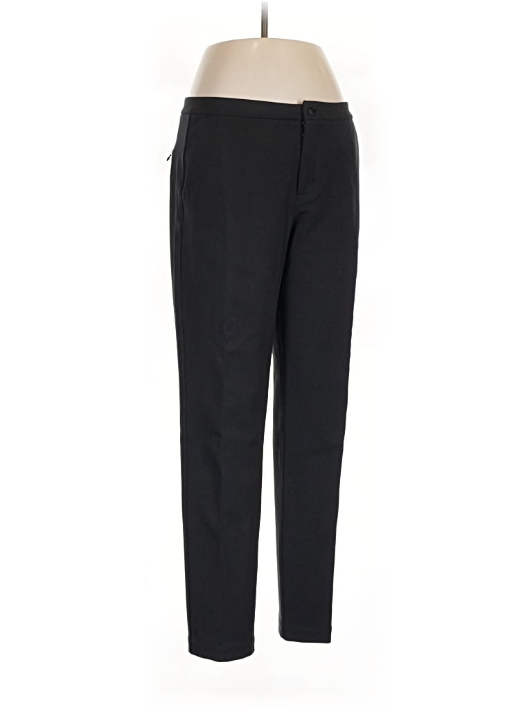 Pre-owned Lululemon Athletica Dress Pants In Black