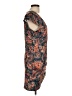 Unbranded Paisley Orange Cocktail Dress Size L - photo 4