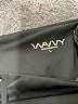 Vany Solid Black Board Shorts Size L - photo 3