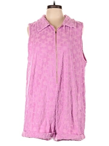 Pink Lily Romper (view 1)
