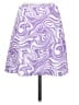 Shein Purple Casual Skirt Size 4 - photo 2