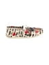 Unbranded Print Ivory Flats Size 5 1/2 - photo 1