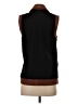 Mural 100% Leather Brown Vest Size S - photo 2