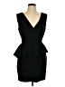 Jackie Jon Black Cocktail Dress Size 12 - photo 1